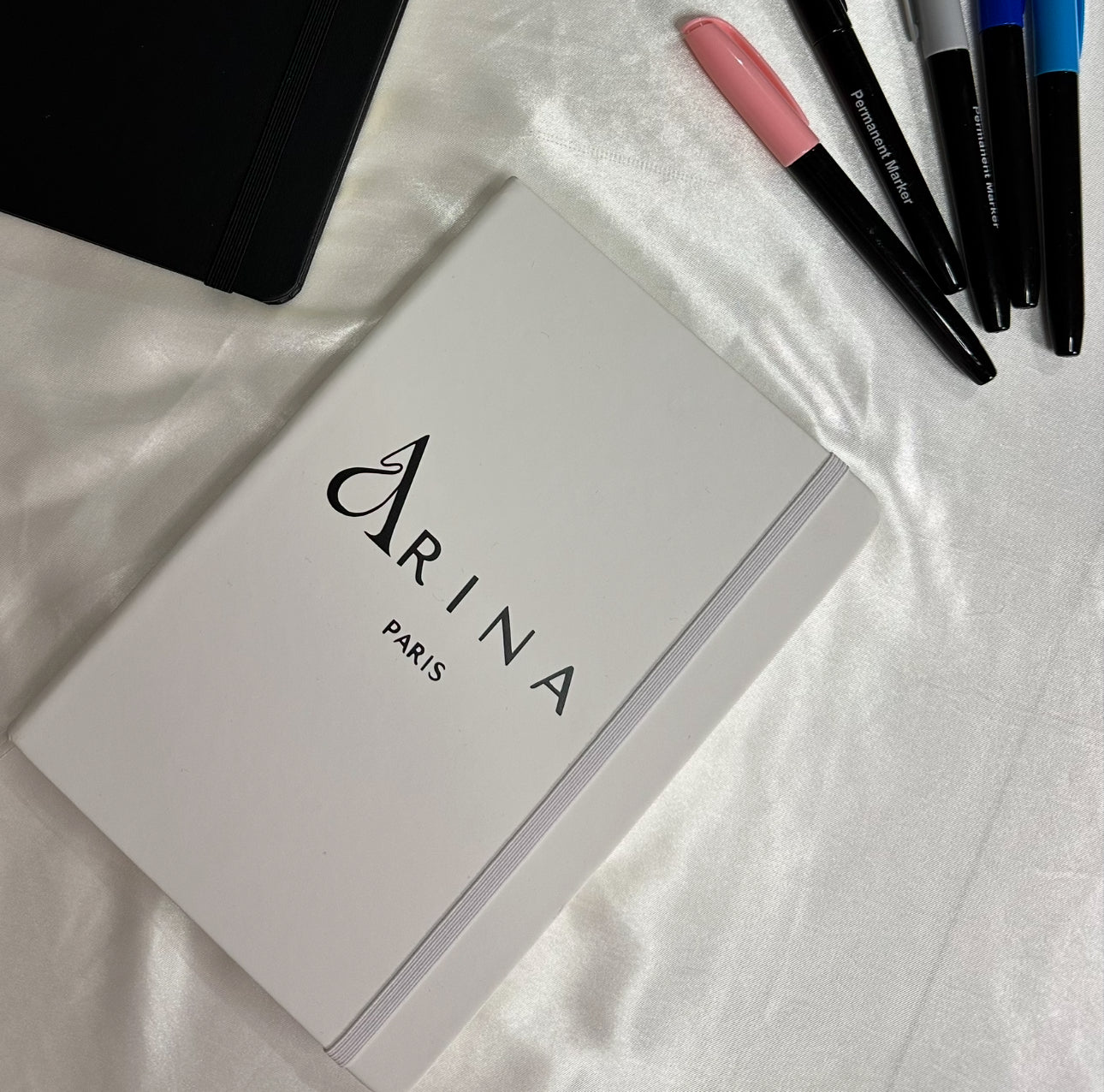 Cahier personnalisé - Blanc