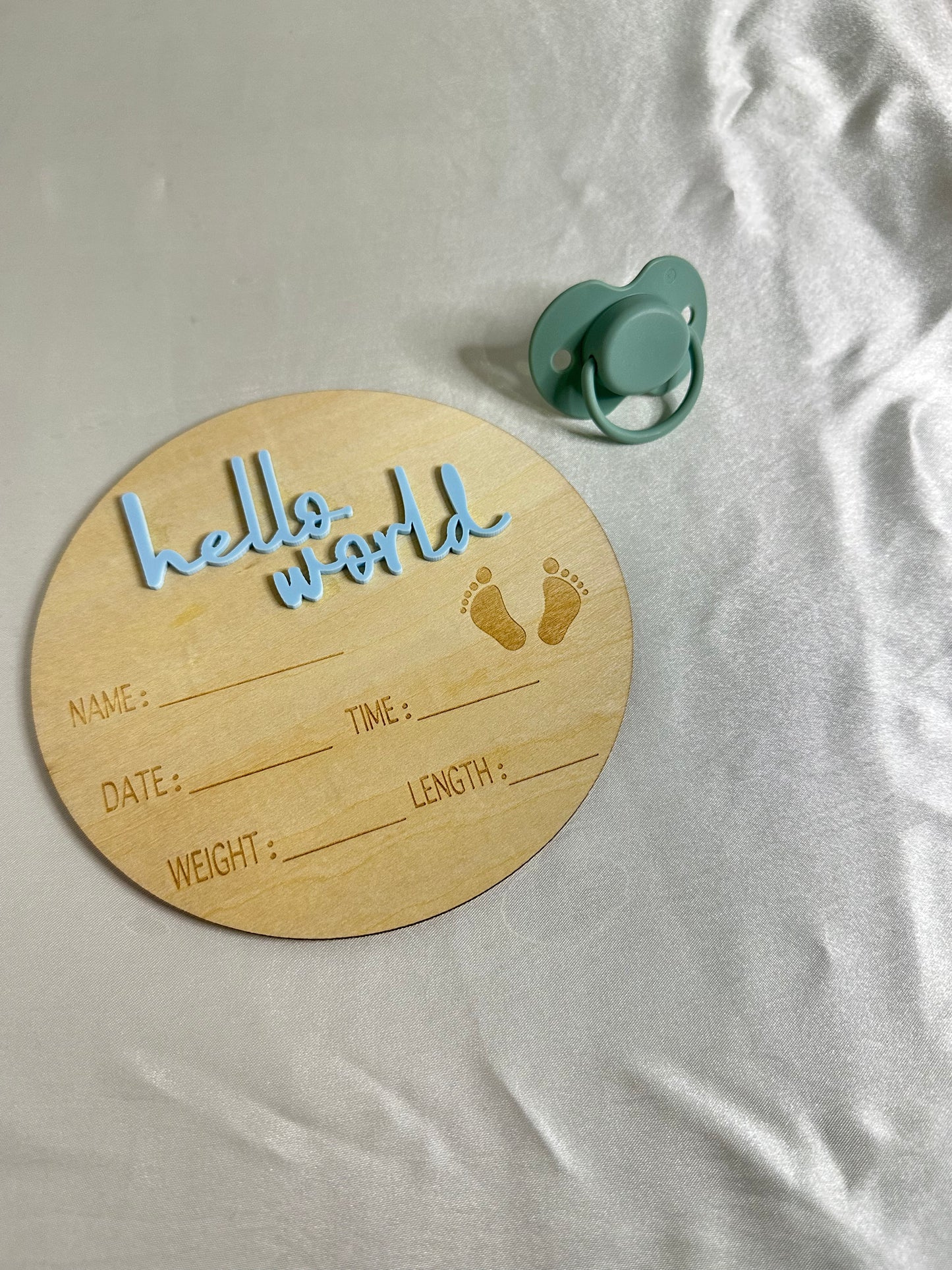 Hello world - naissance