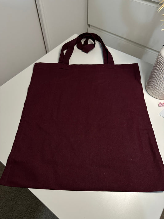 Tote-bag personnalisé - Bordeaux