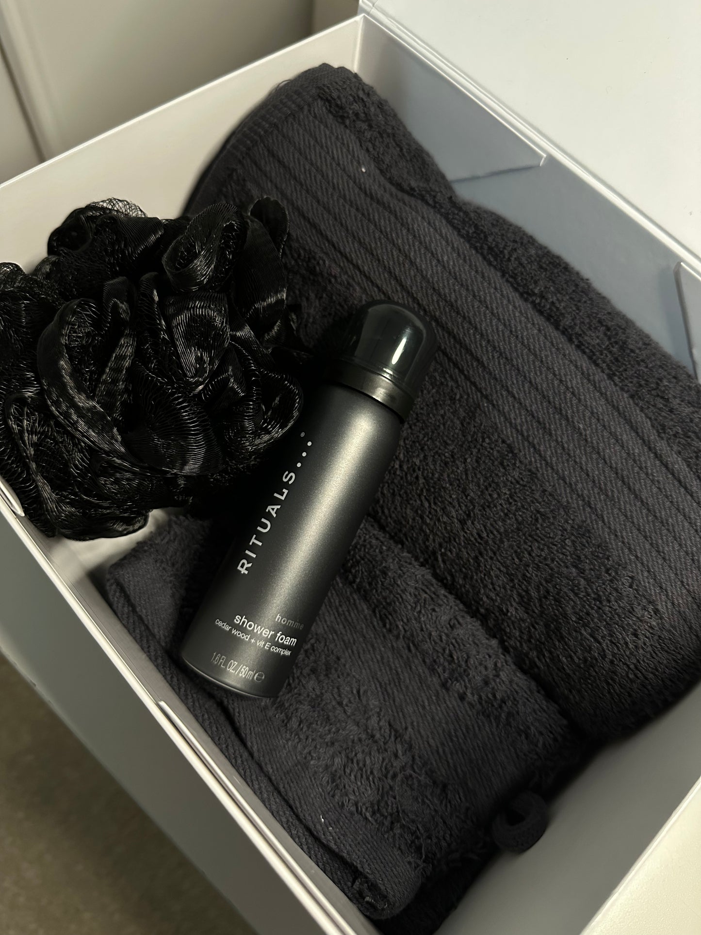 Box bain premium - Noir