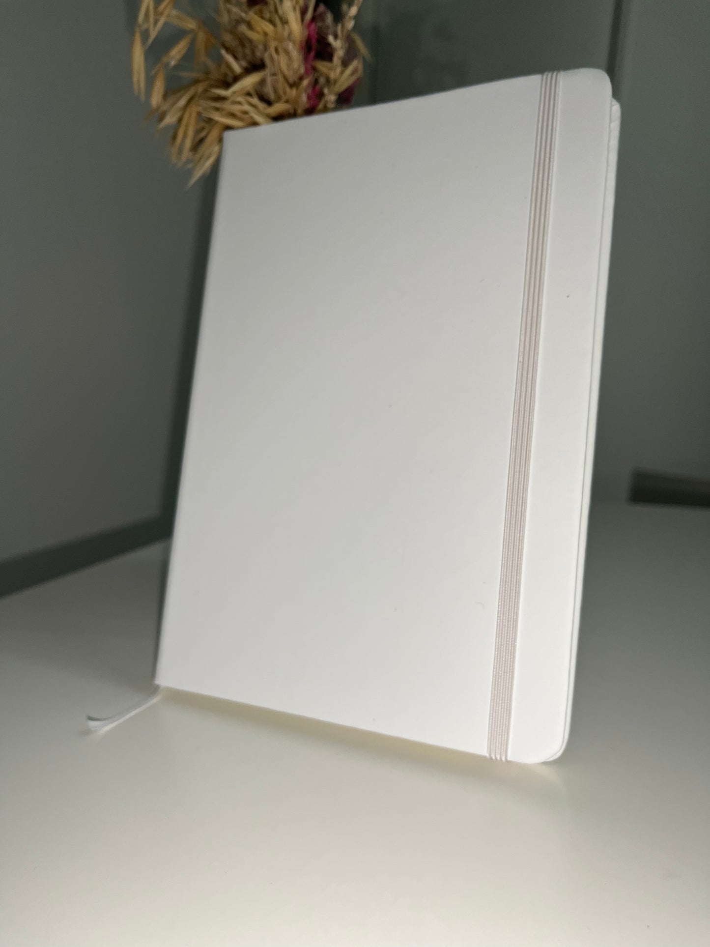 Cahier personnalisé - Blanc