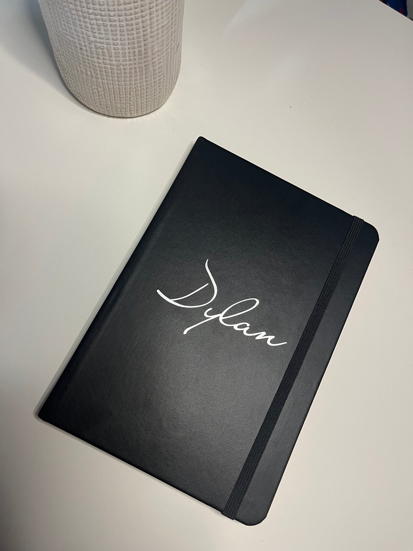 Cahier personnalisé - Noir