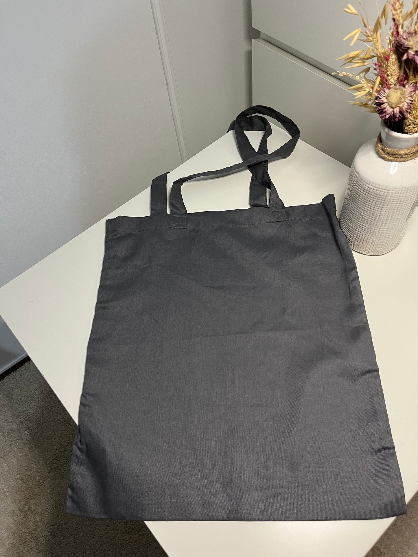 Tote-bag personnalisé - Gris